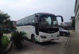 塑料加工员工接送车